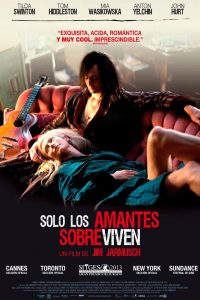 Poster Sólo los Amantes Sobreviven