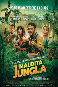 Poster Terrible jungle