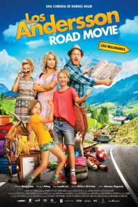Poster Los Andersson Road Movie