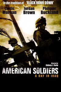 Poster American Soldiers un dia en Irak