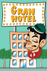 Poster Cantinflas: Gran Hotel