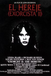 Poster El exorcista 2 el hereje