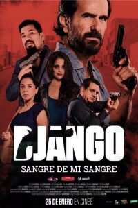 Poster Django – Sangre De Mi Sangre