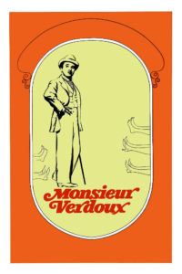 Poster Monsieur Verdoux