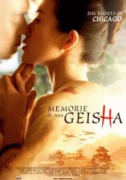 Poster Memorias de una Geisha