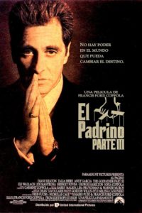 Poster El Padrino: Parte 3