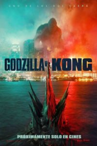 Poster Godzilla vs Kong