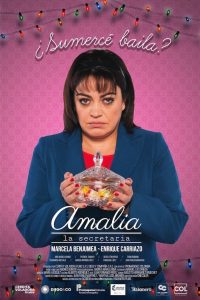 Poster Amalia, la Secretaria