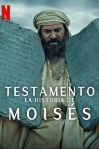 Poster Testamento: La historia de Moisés