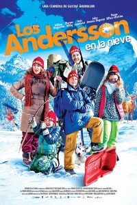 Poster Los Andersson en la nieve