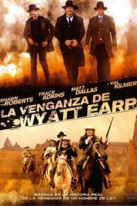Poster La Venganza de Wyatt Earp