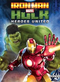 Poster Iron Man y Hulk: Héroes unidos