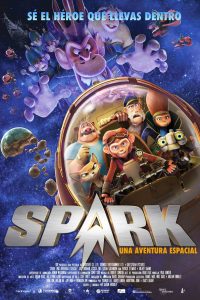 Poster Spark, una aventura espacial