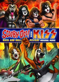 Poster Scooby-Doo! And Kiss: Rock and roll mystery