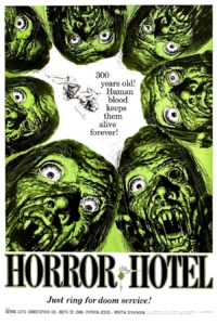 Poster El hotel del terror