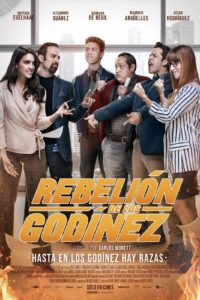 Poster Rebelión de los Godínez