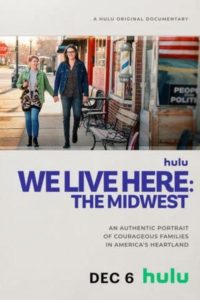 Poster We Live Here: The Midwest