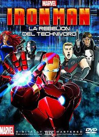 Poster Iron Man: La rebelión del technivoro