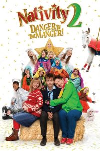 Poster Nativity 2: Danger in the manger!