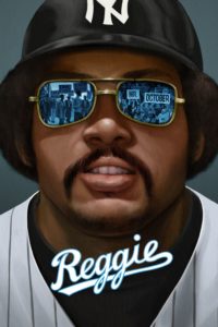 Poster Reggie
