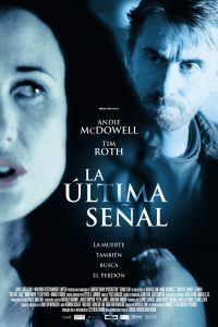 Poster La última señal