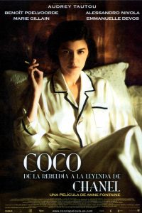 Poster Coco, de la rebeldía a la leyenda de Chanel