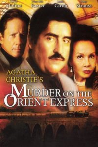 Poster Asesinato en el Orient Express