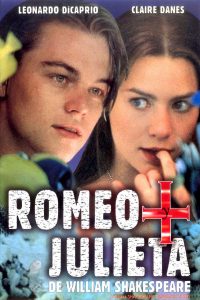Poster Romeo y Julieta de William Shakespeare