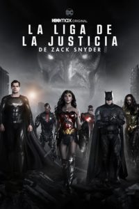 Poster La Liga de la Justicia de Zack Snyder