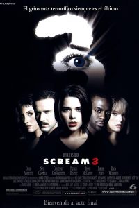 Poster Scream 3