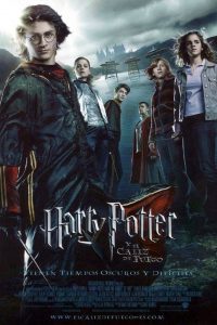 Poster Harry Potter 4: Harry Potter y el Caliz de Fuego