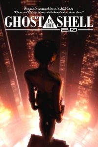 Poster Ghost in the Shell 2.0