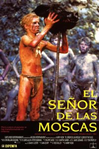 Poster El Señor de las Moscas