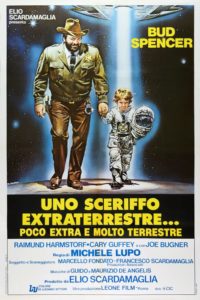 Poster El sheriff y el pequeño extraterrestre