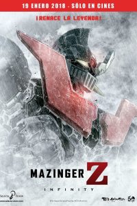 Poster Mazinger Z: Infinity