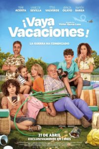 Poster ¡Vaya vacaciones!