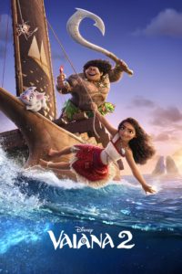 Poster Moana 2