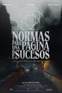 Poster Normas para una página de sucesos