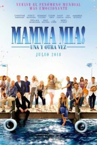 Poster Mamma Mia: Una y otra vez
