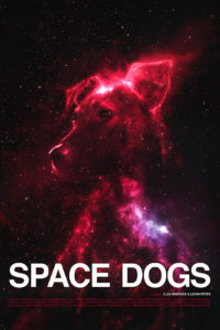 Poster Space Dogs