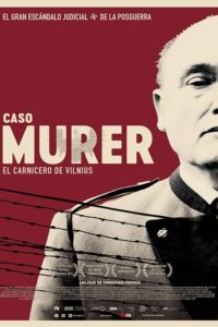 Poster Caso Murer: El carnicero de Vilnius