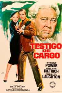 Poster Witness for the Prosecution (Testigo de cargo)