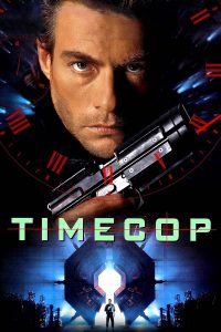 Poster Timecop, policía en el tiempo