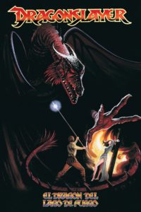 Poster Dragonslayer (El verdugo de dragones)