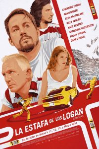 Poster La estafa de los Logan