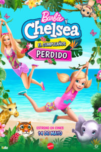 Poster Barbie y Chelsea, el cumpleaños perdido