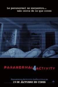Poster Actividad Paranormal 4