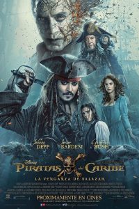 Poster Piratas del Caribe 5: La venganza de Salazar