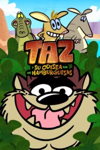 Poster Taz: búsqueda de hamburguesa