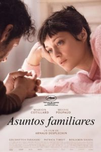 Poster Asuntos familiares